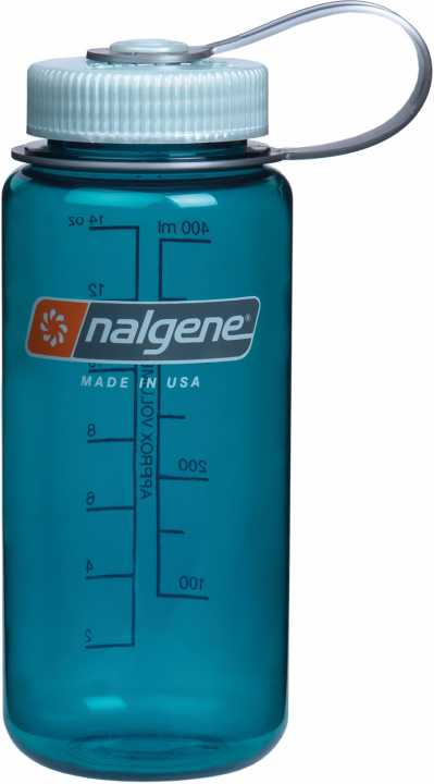 Wide Mouth Flasche 0.4L - 16oz (versch. Farben) - Trout Green
