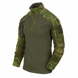 Chemise de combat MCDU Nyco Ripstop Pencott Wildwood