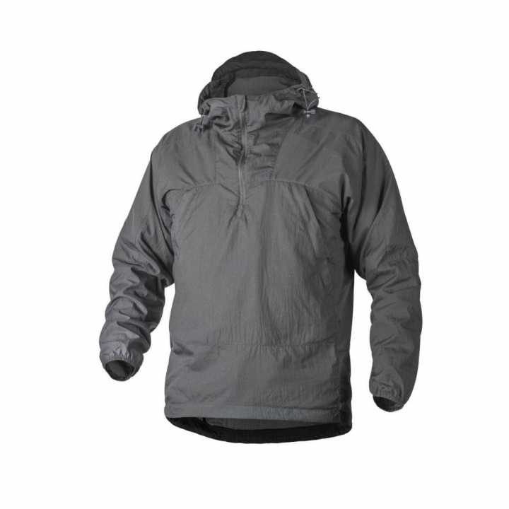 Windrunner grau Windshirt - Windpack Nylon