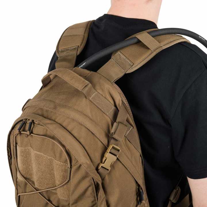 EDC 21l Cordura Rucksack schwarz