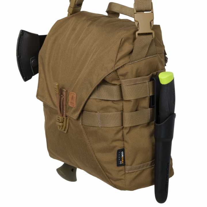 Bushcraft Haversack Tasche Cordura coyote