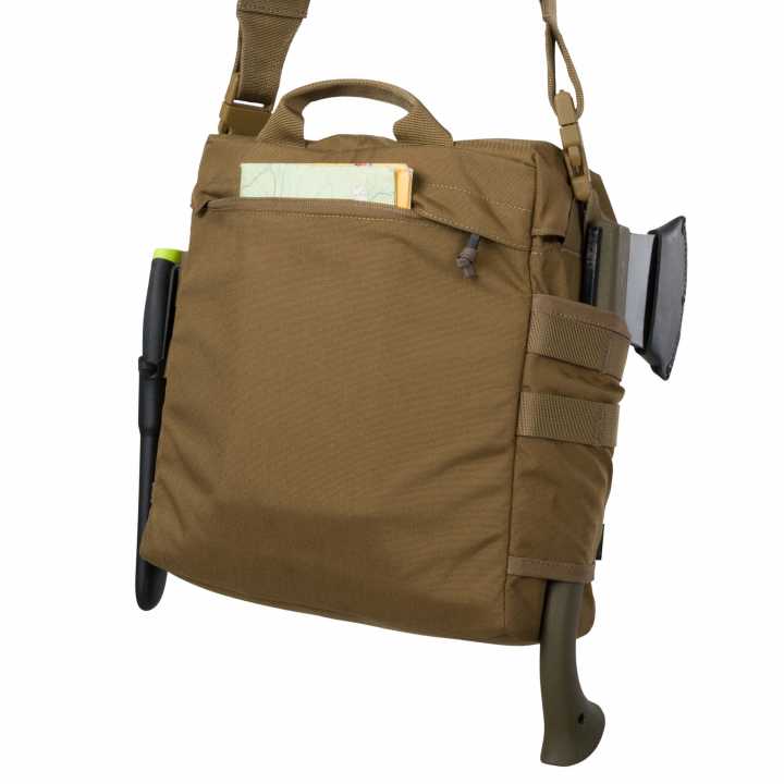 Bushcraft Haversack Tasche Cordura schwarz