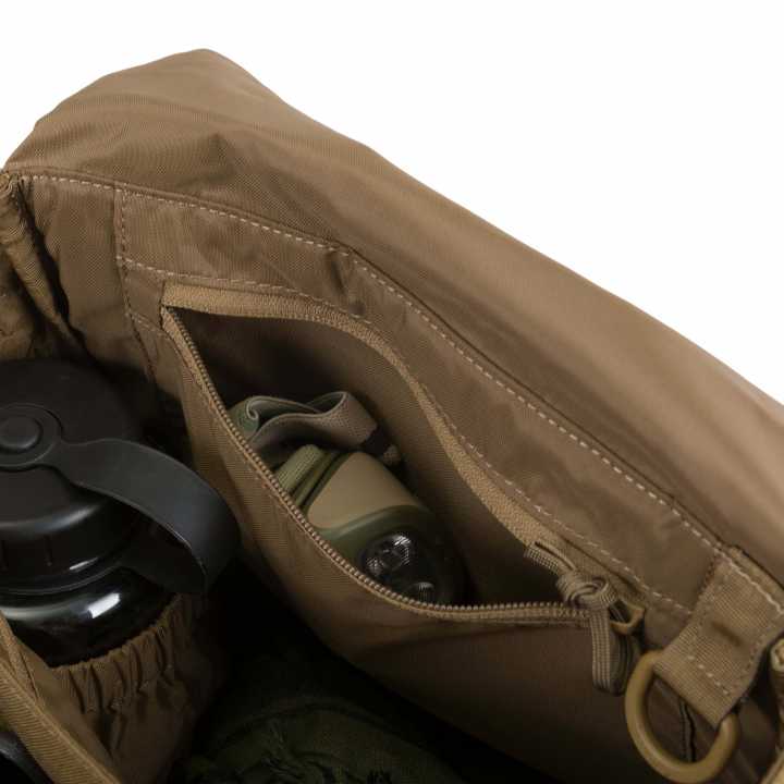 Bushcraft Haversack Tasche Cordura schwarz