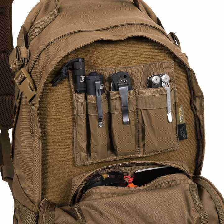 EDC 21l Cordura Rucksack earth brown / clay a