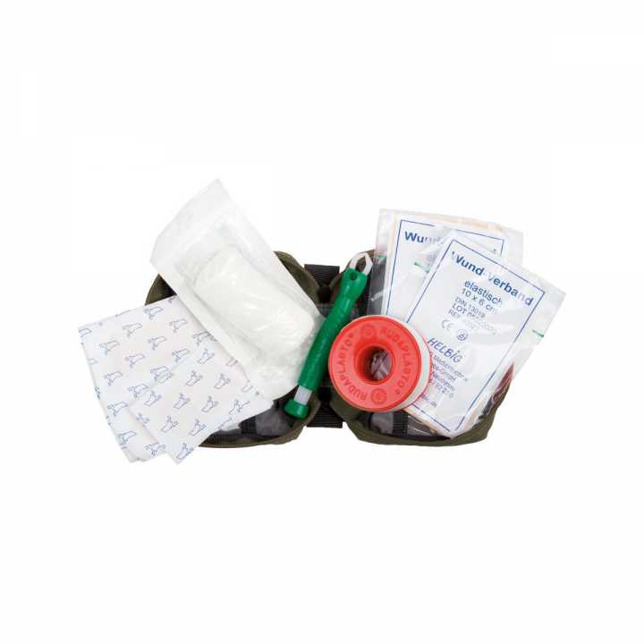 TT First Aid Mini oliv