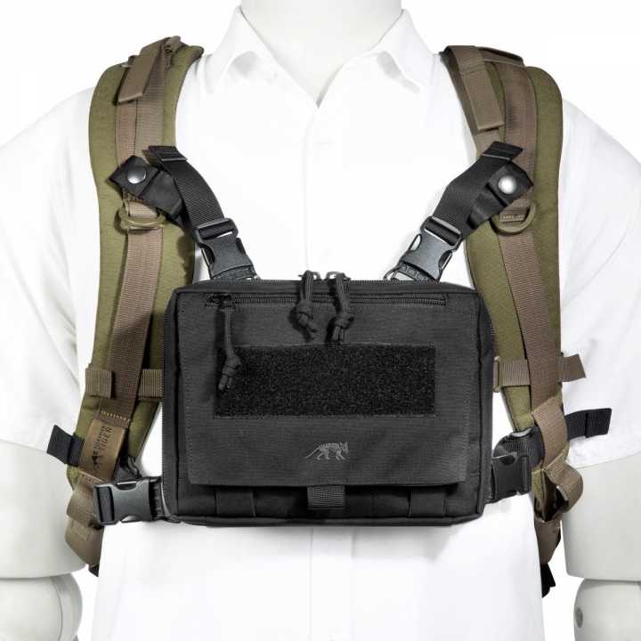 TT Pouch Harness Adapter schwarz