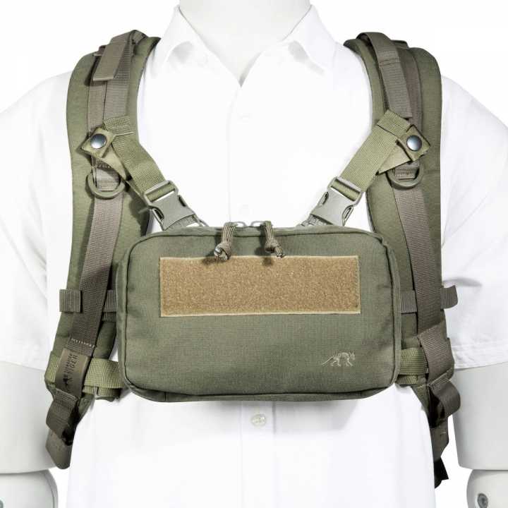 TT Pouch Harness Adapter oliv