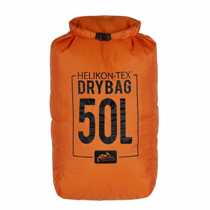 Wasserdichte Wandertasche 50L oliv/schwarz