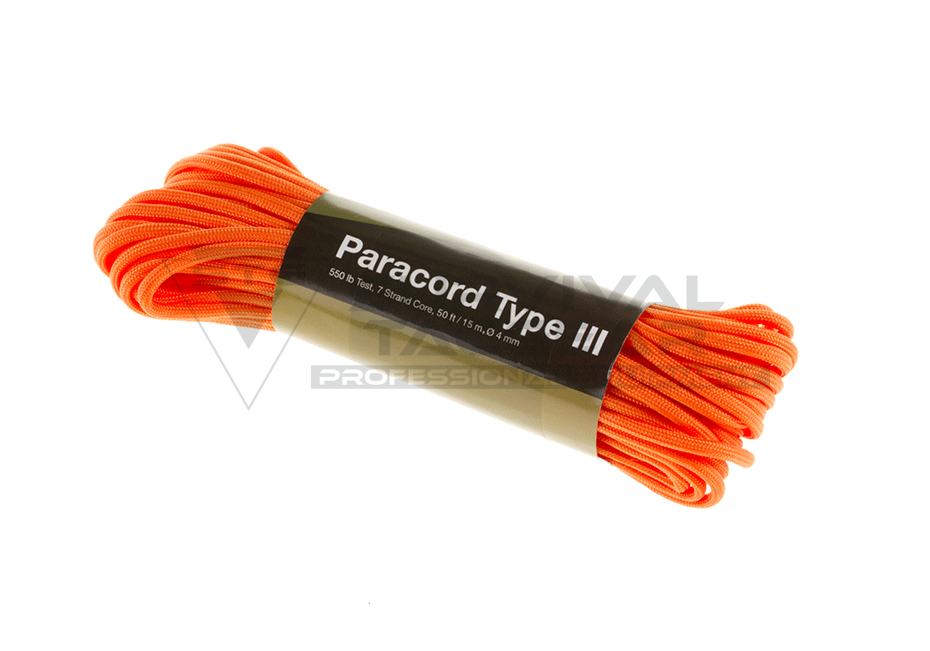 Paracord Orange