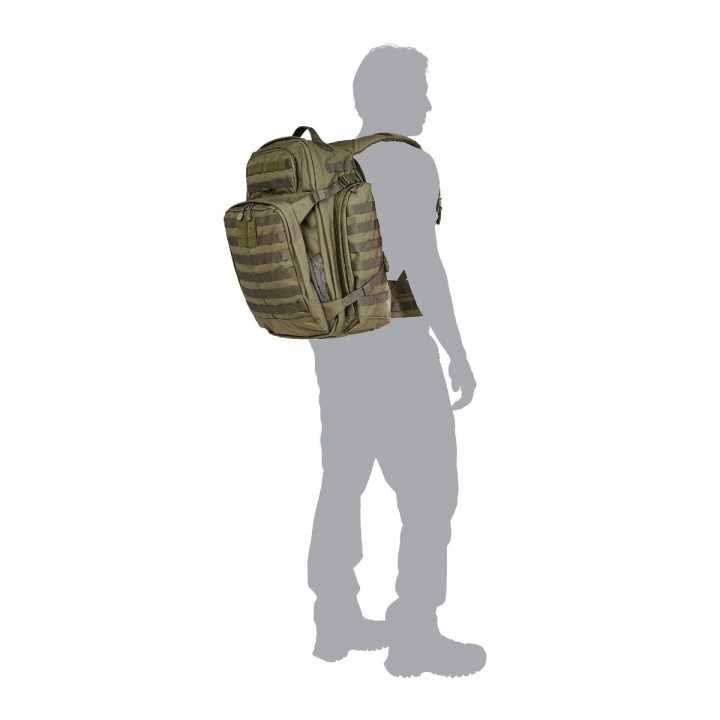 Sac à dos Rush 72 2.0 55 L noir