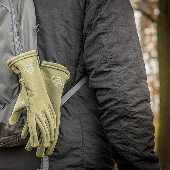 Trekker Outback Handschuhe oliv grün