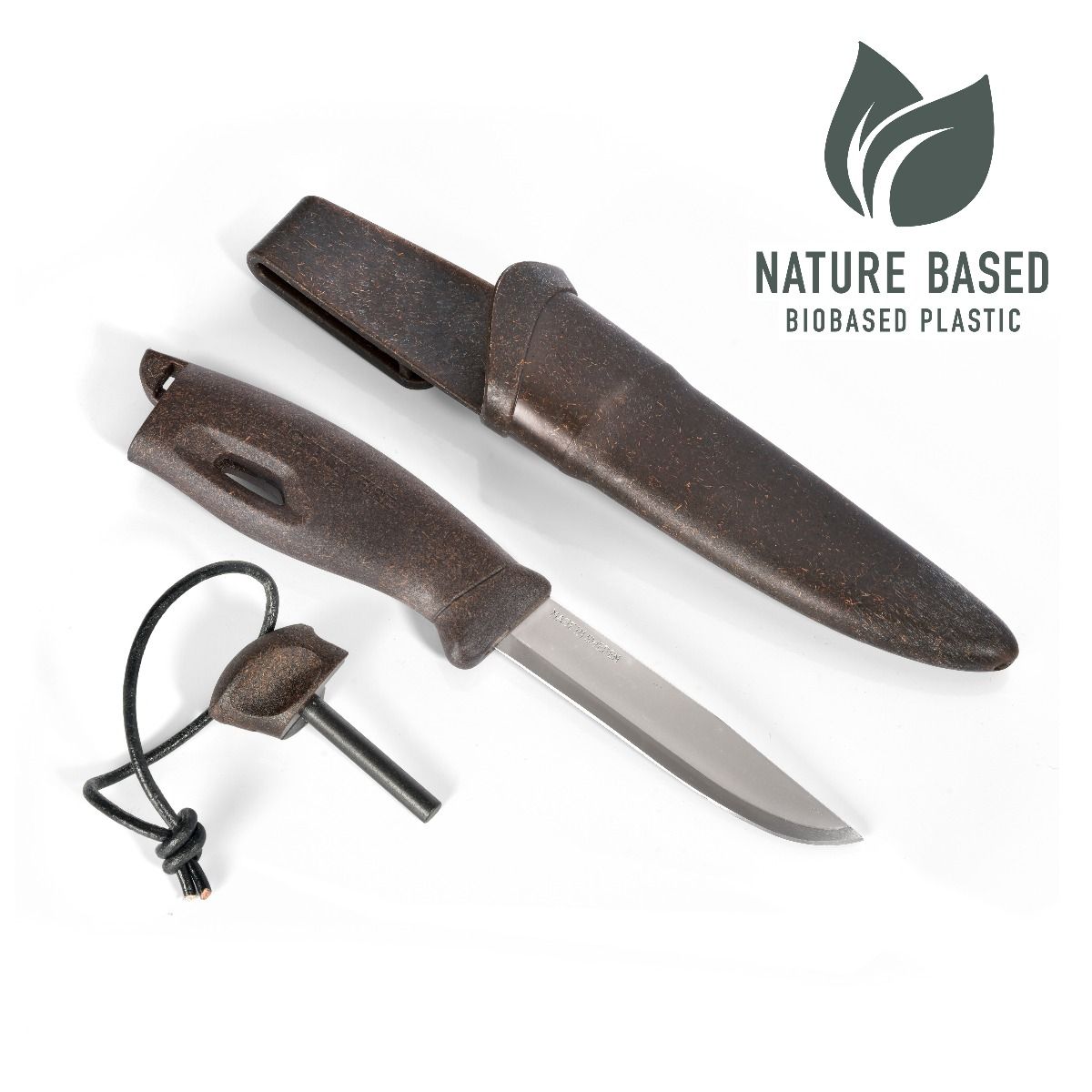 Swedish Fireknife BIO 2in1, cocoshell
