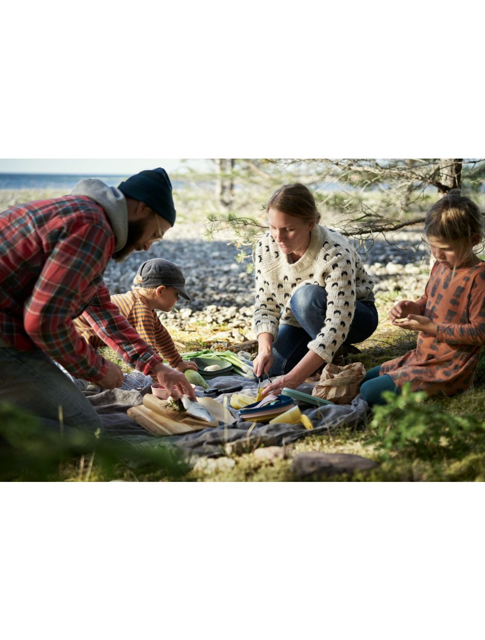 CampKit für 4 Personen
