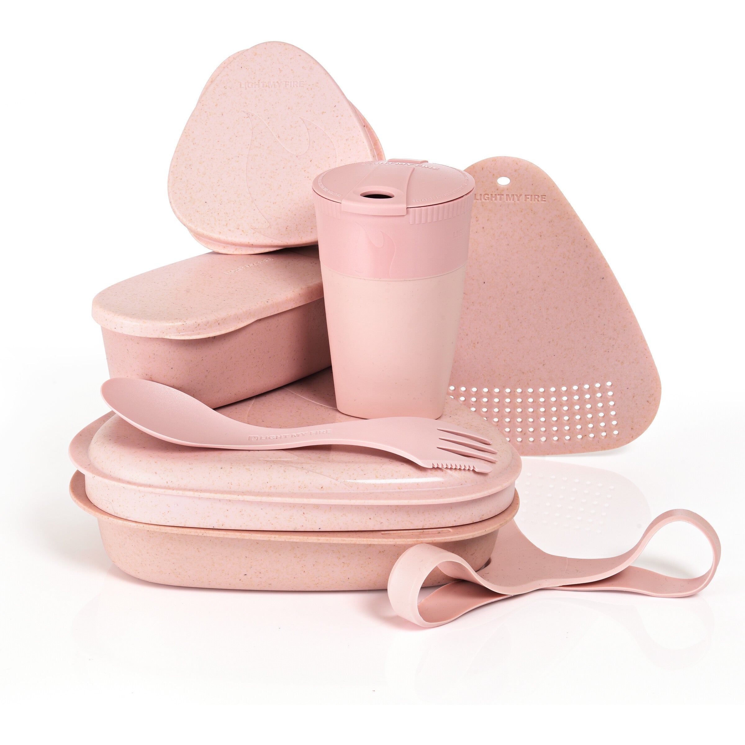 MealKit BIO 8pcs dustypink