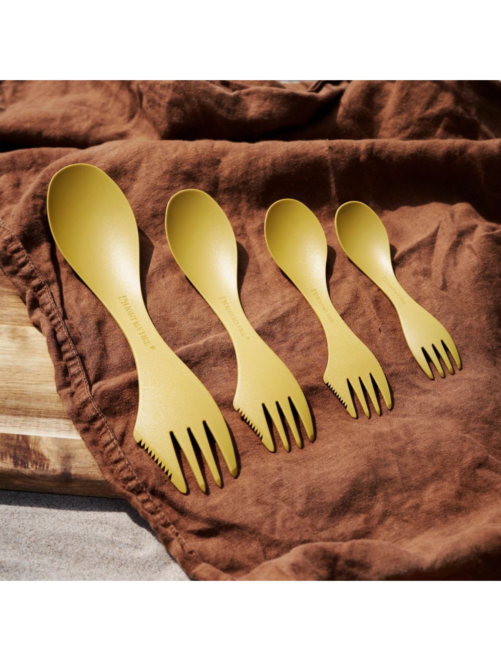 Spork groß green