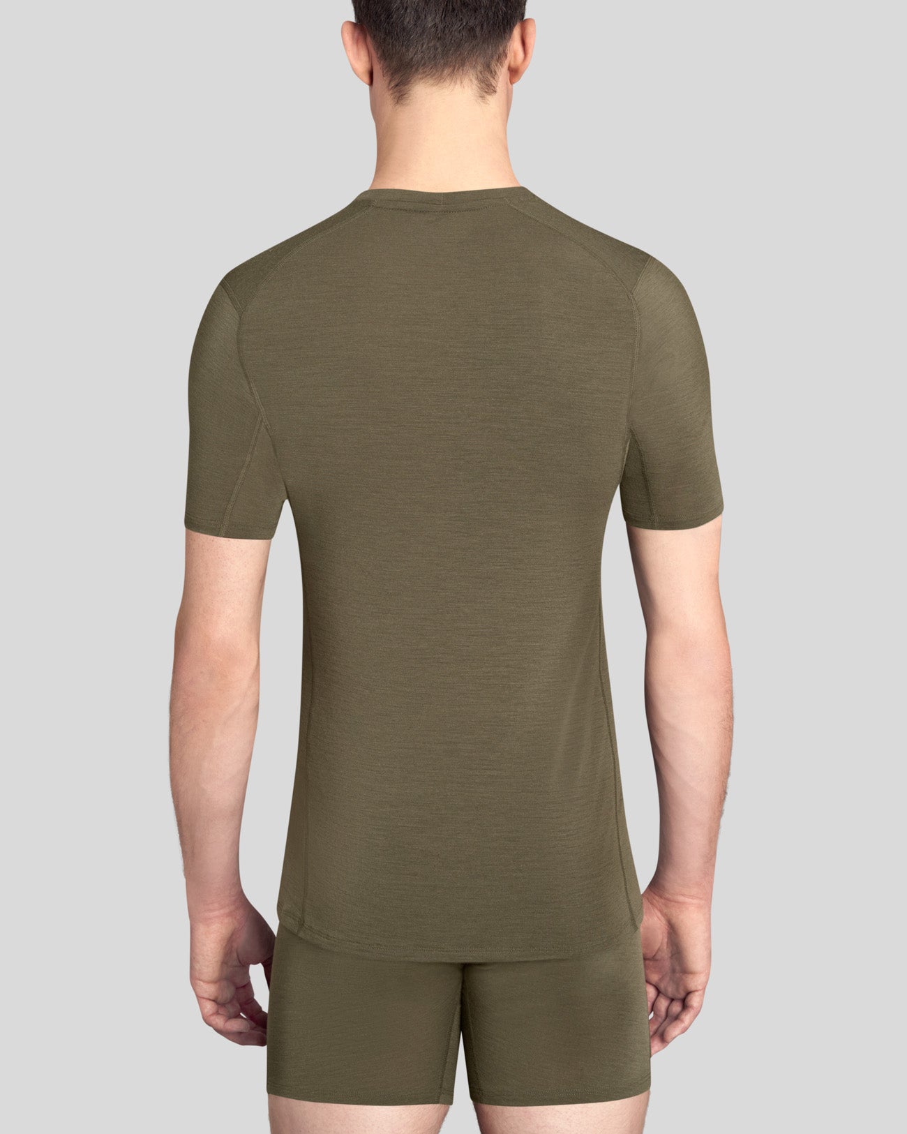 Merino Slim T-Shirt FR black