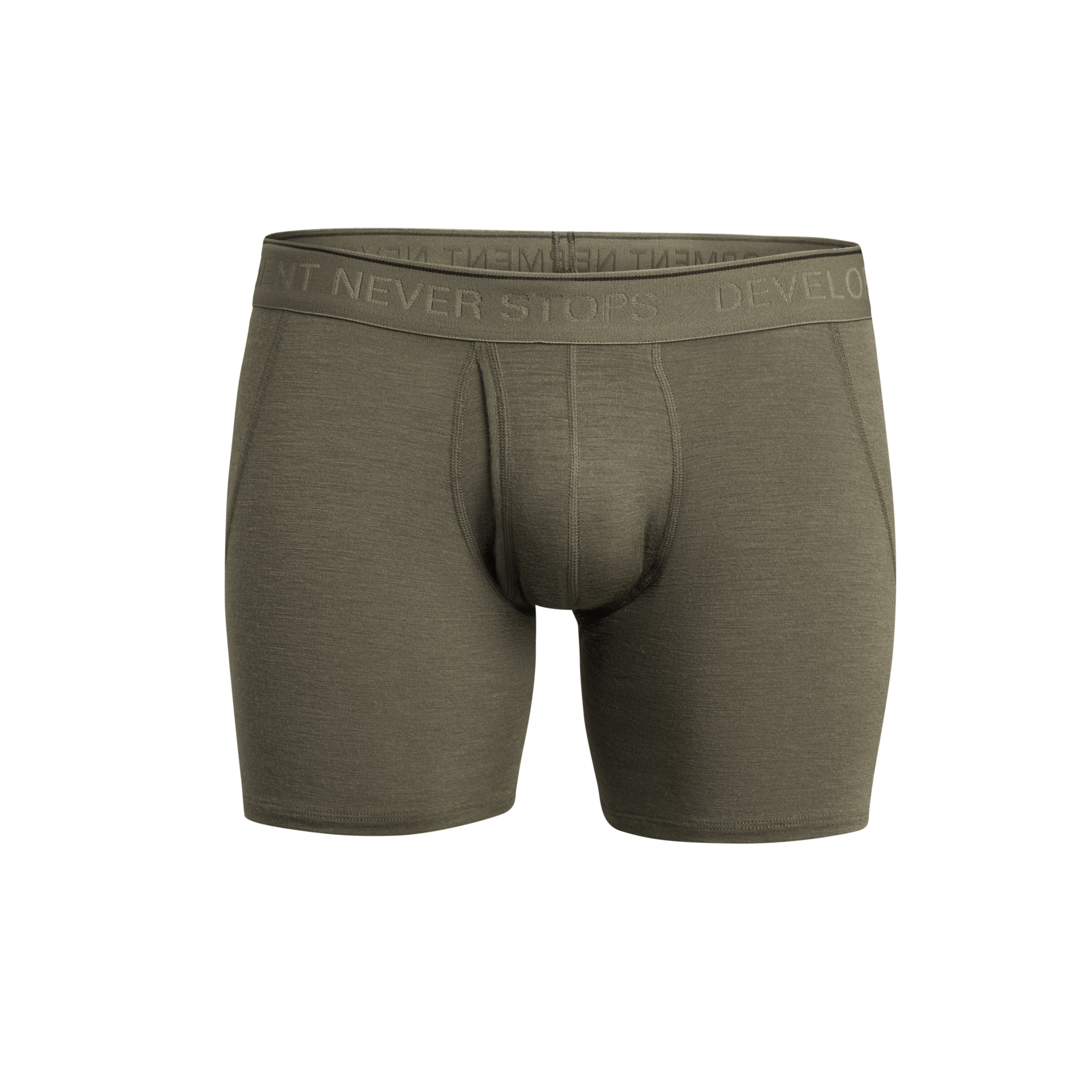 Merino Jockey Shorts FR olive green
