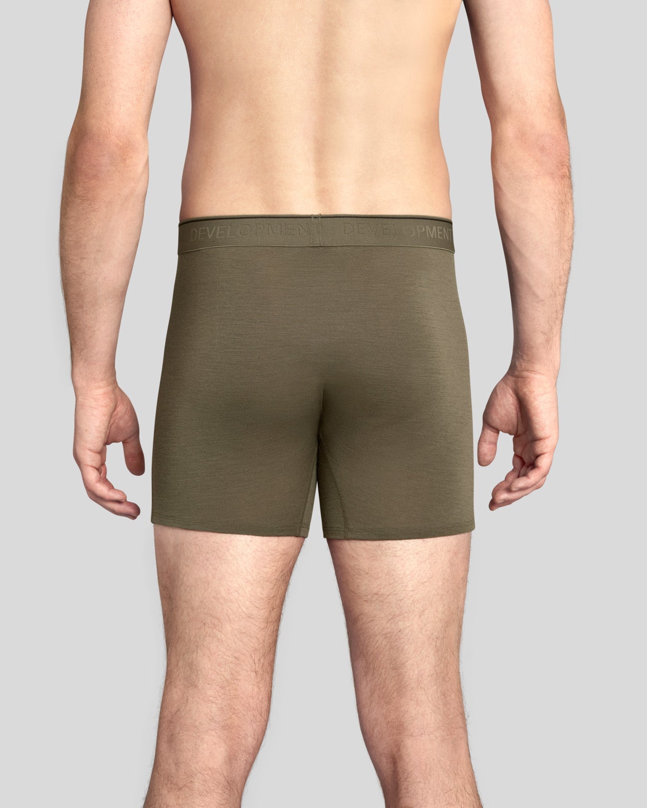 Merino Jockey Shorts FR olive green