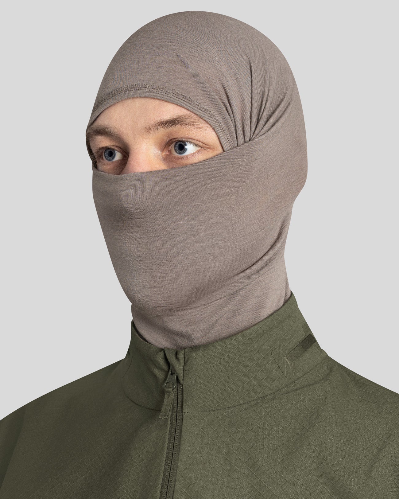 Merino Neck Gaitor black