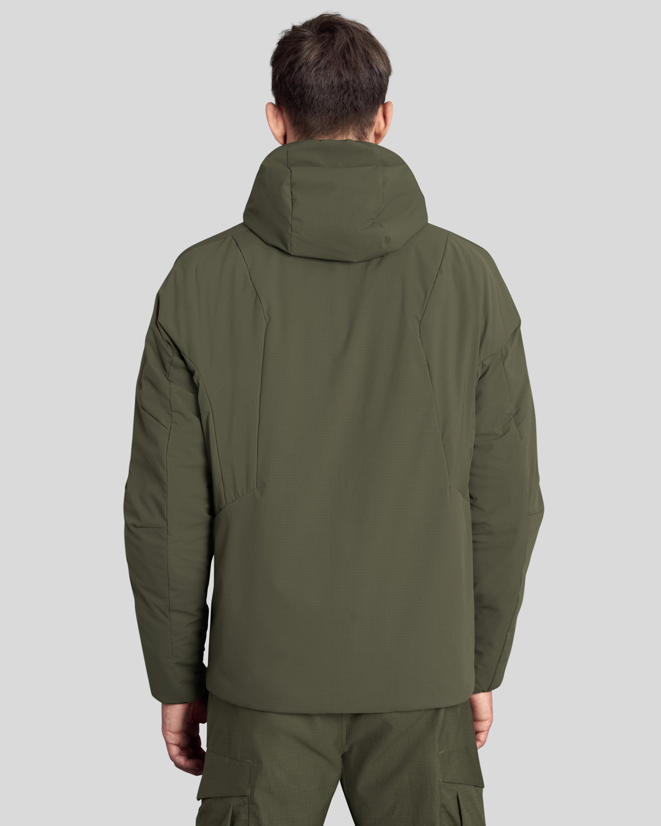 Light Insulation Hoody grey
