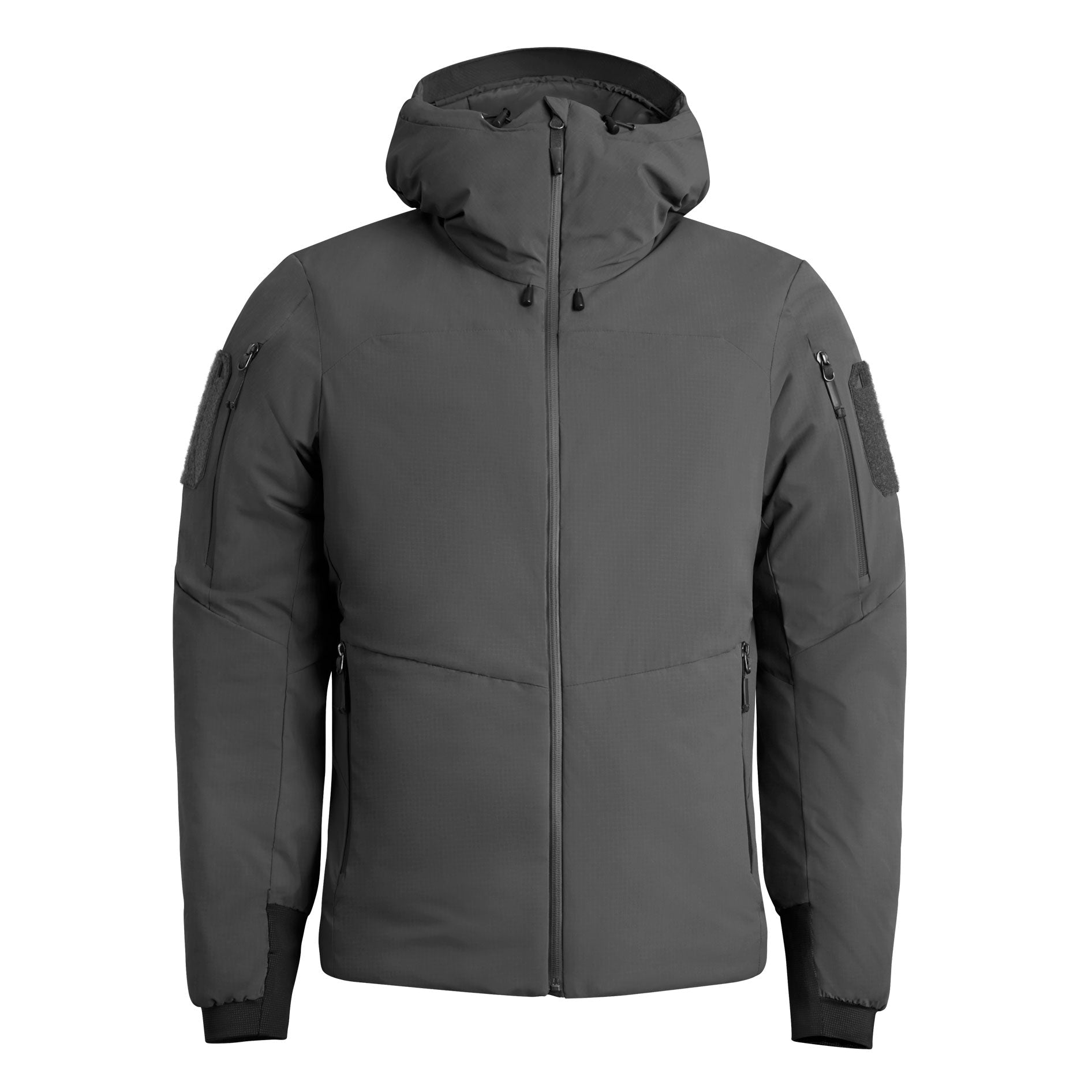 Heavy Insulation Hoody grey