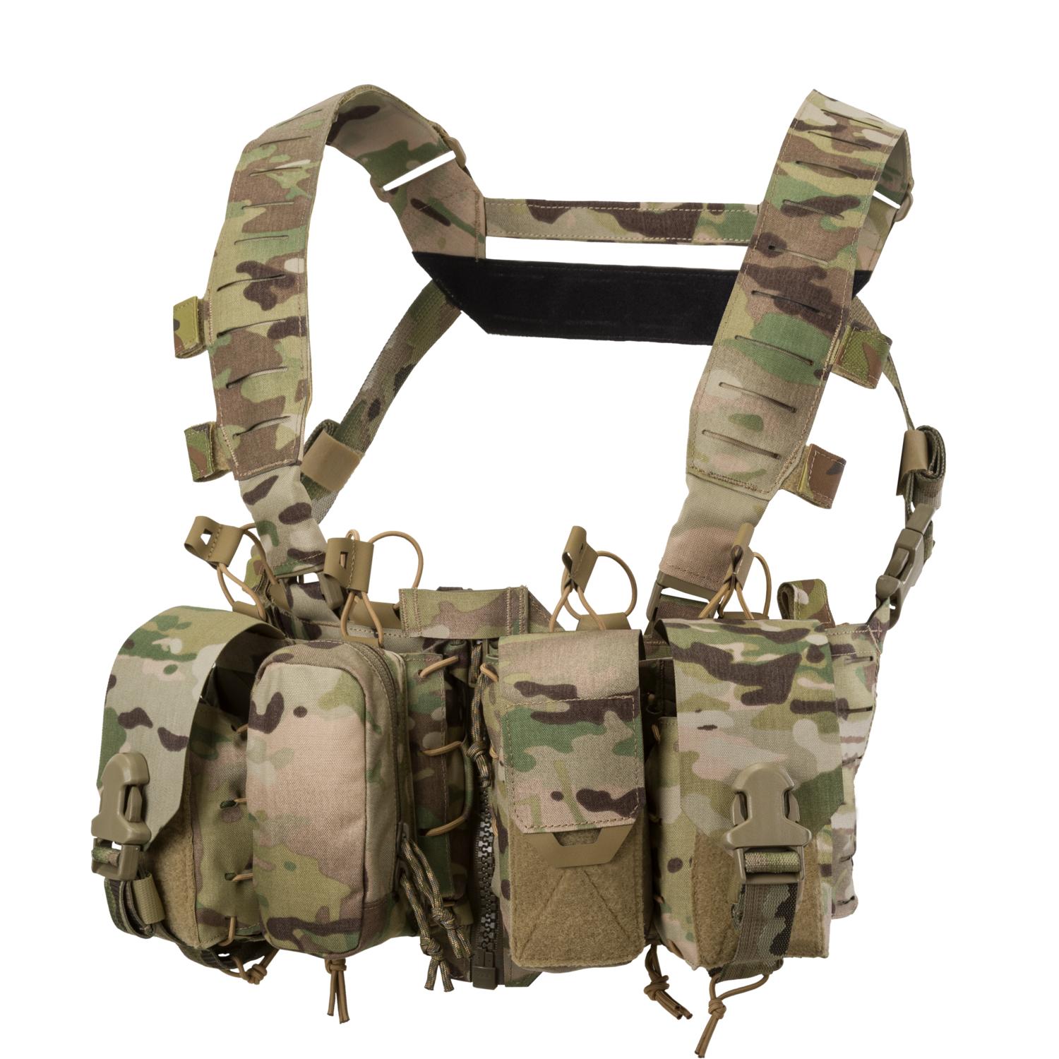 HURRICANE HYBRID CHEST RIG - Cordura - MultiCam