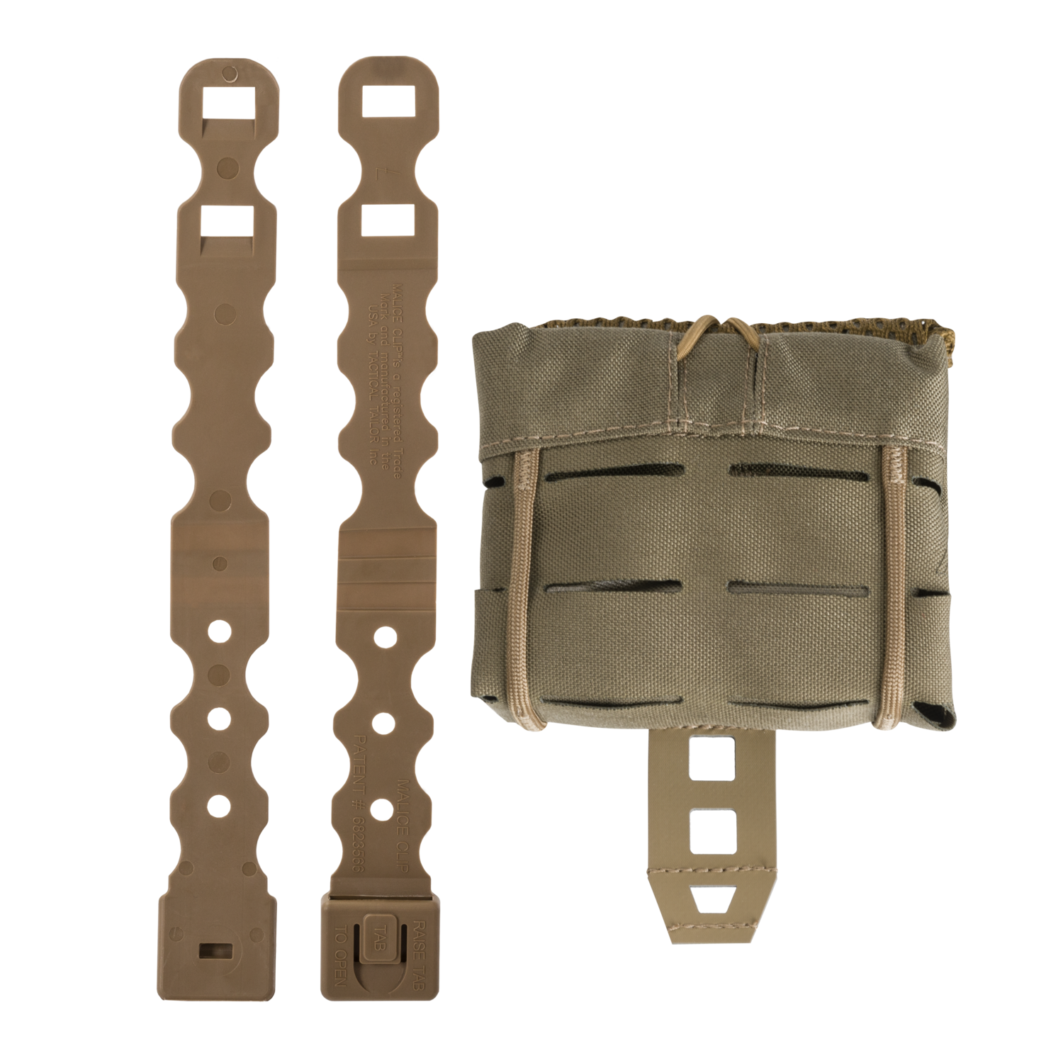 DUMP POUCH - Cordura - Woodland