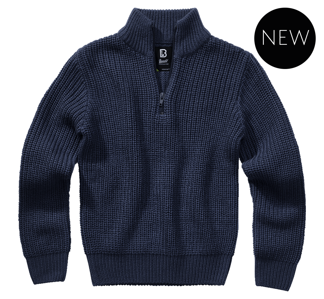 Kids Marine Troyer Pullover navy