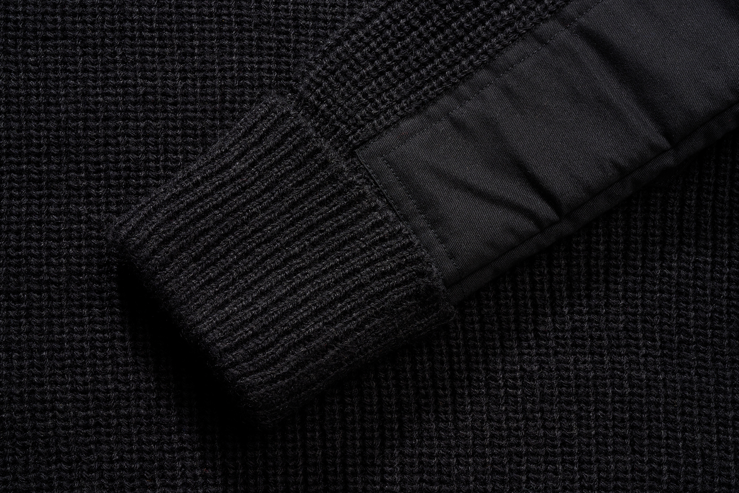 Kids BW Pullover black