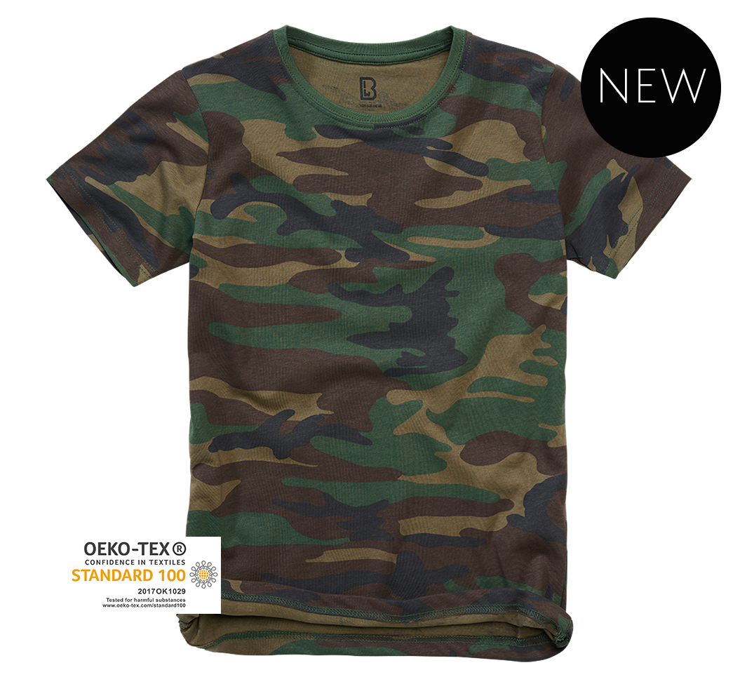 Kids T-Shirt woodland