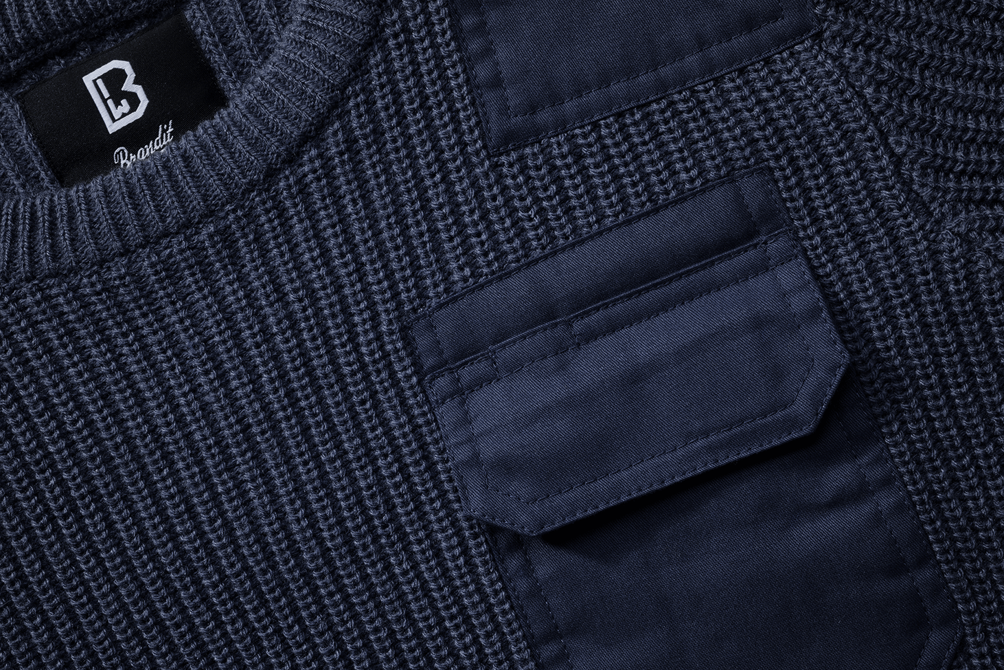 Kids BW Pullover navy