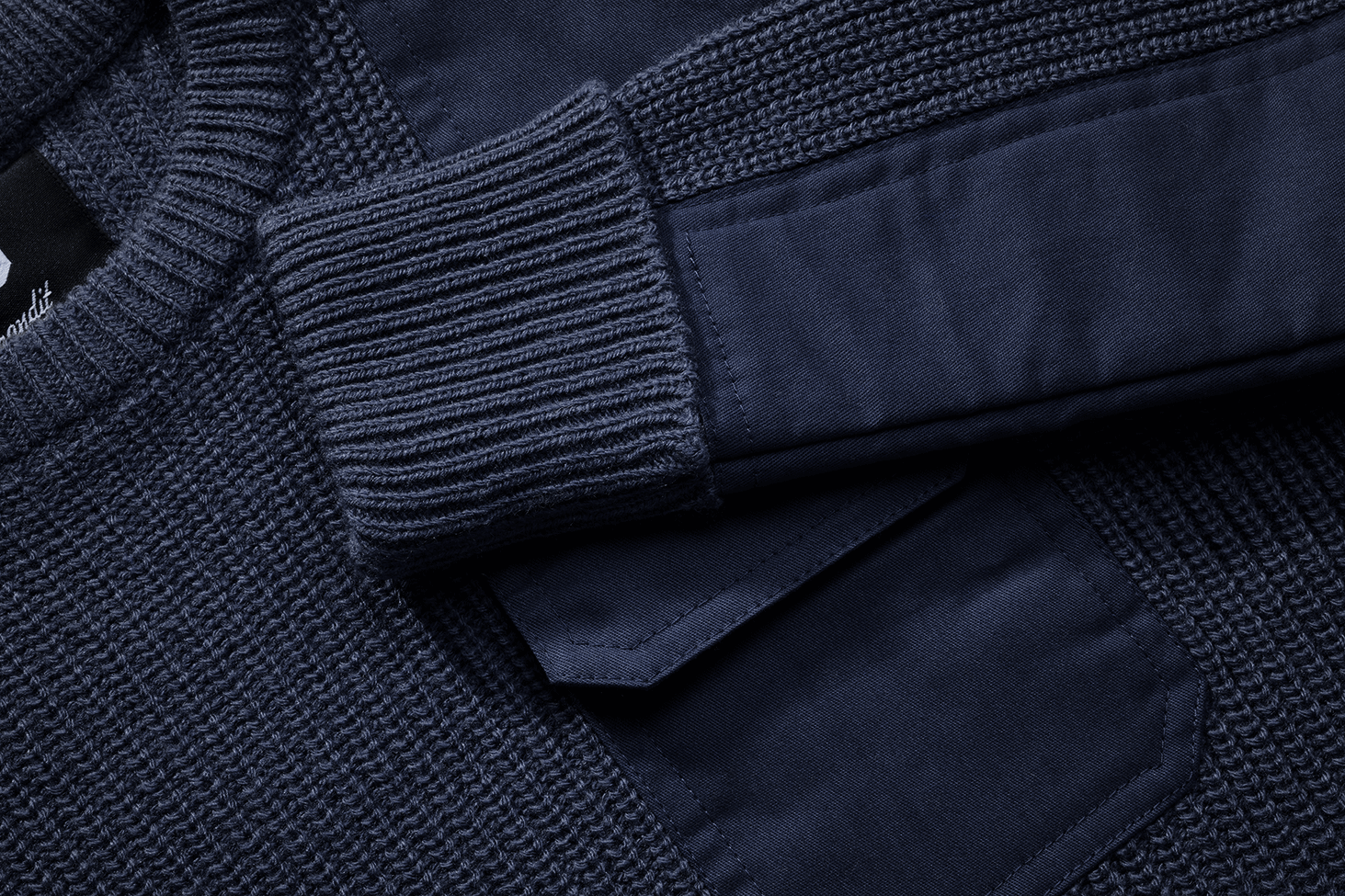 Kids BW Pullover navy