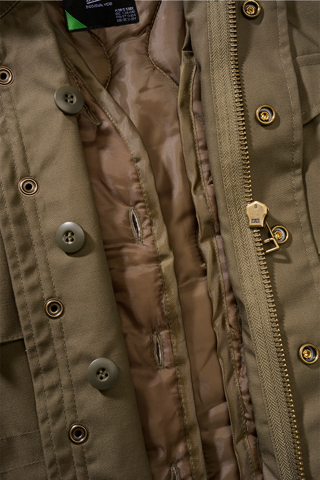 Kids M65 Standard Jacket olive