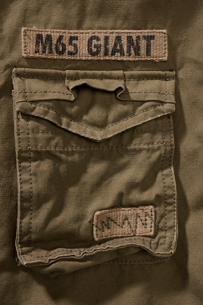 Kids M65 Giant Jacket olive