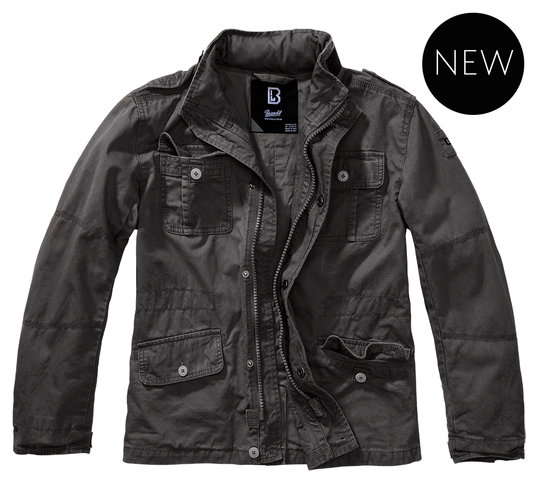 Kids Britannia Jacket black