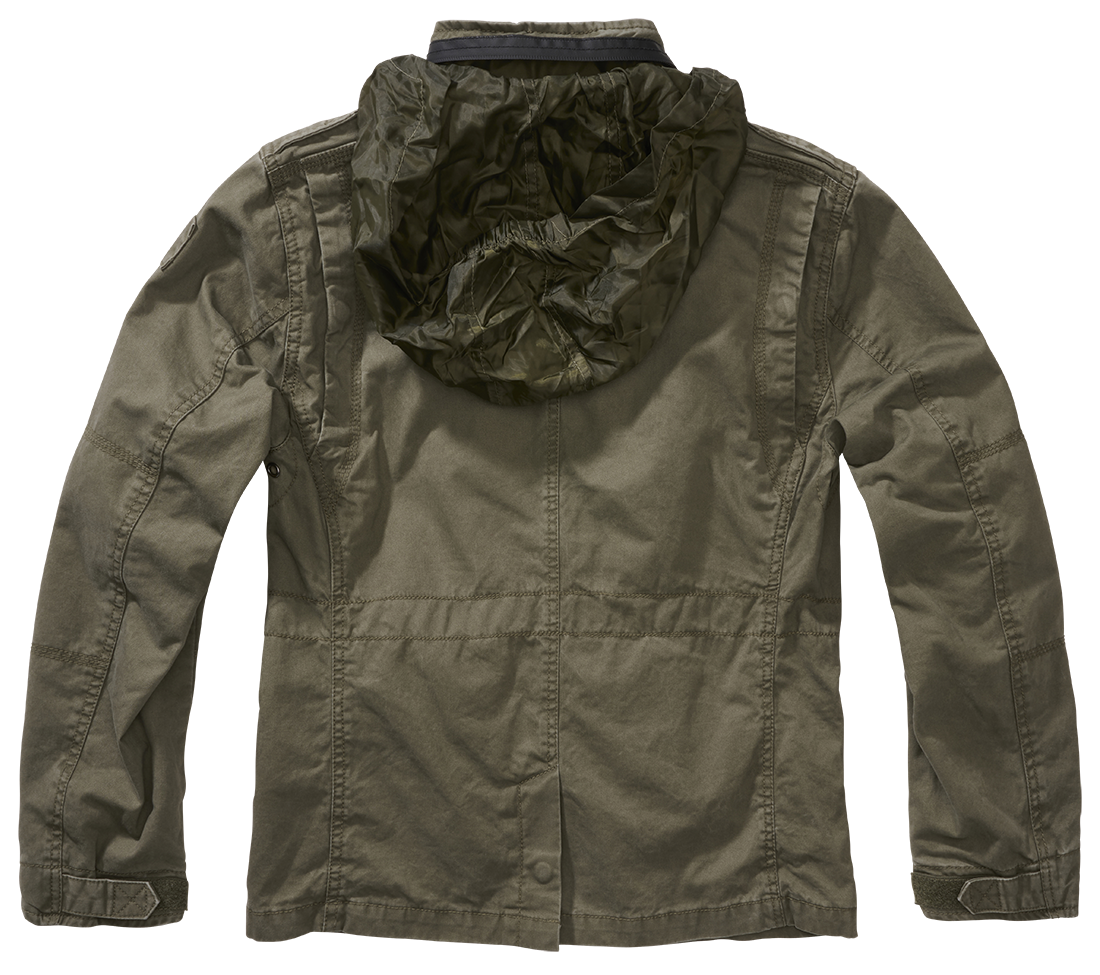 Kids Britannia Jacket olive