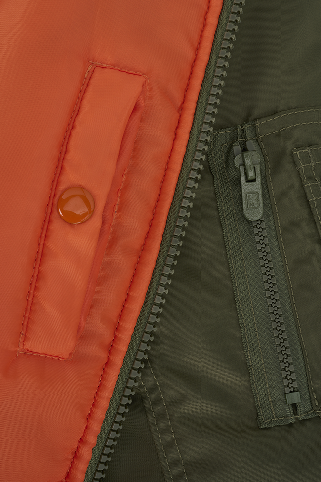 Kids MA1 Jacket olive