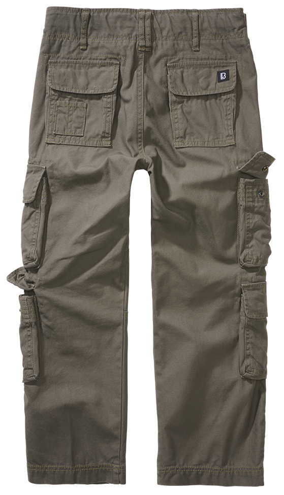 Kids Pure Hose olive