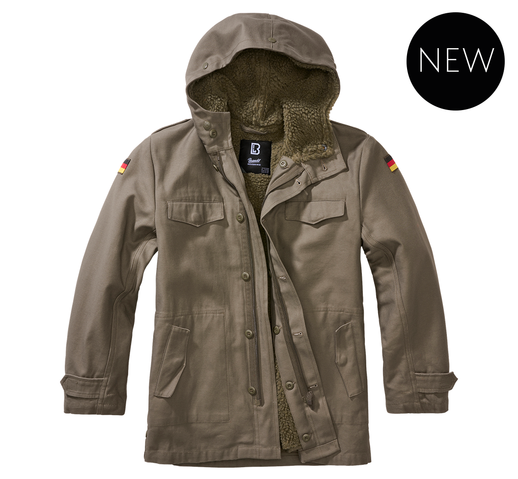 Kids BW Parka olive