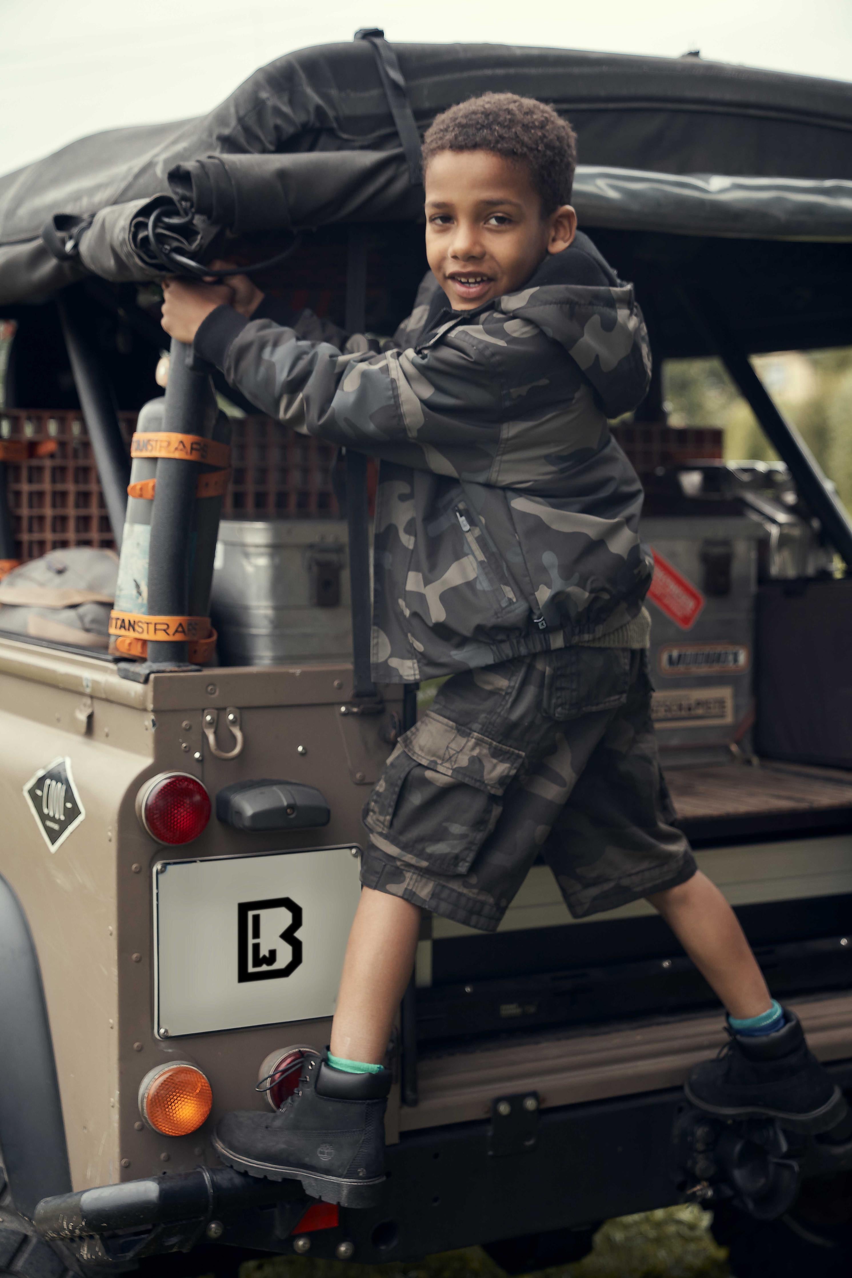 Kids Urban Legend Shorts darkcamo