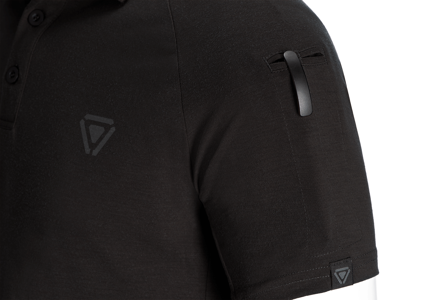 T.O.R.D. Performance Polo black
