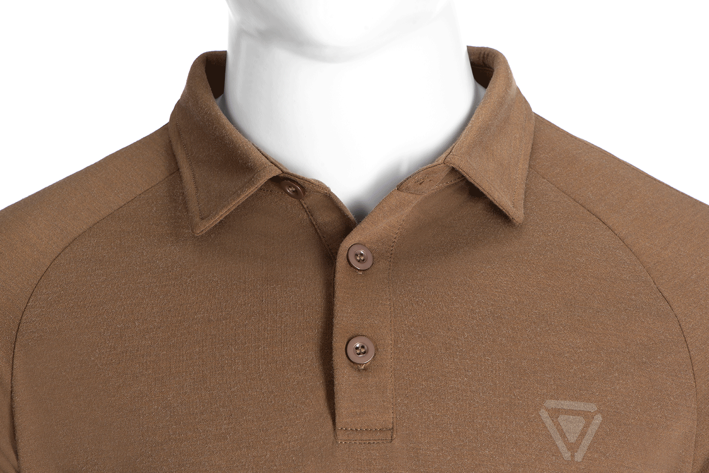 T.O.R.D. Performance Polo coyote