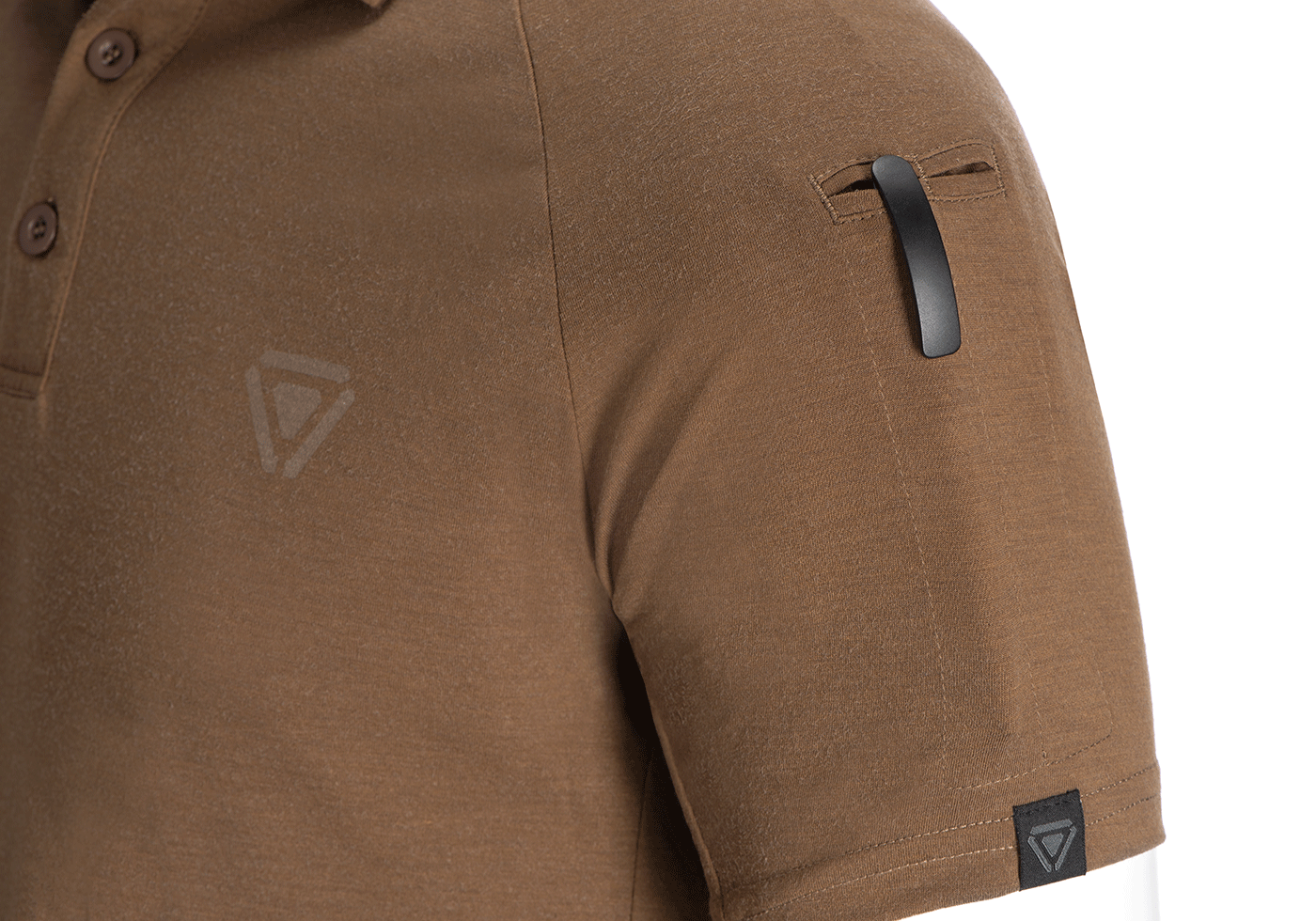T.O.R.D. Performance Polo coyote