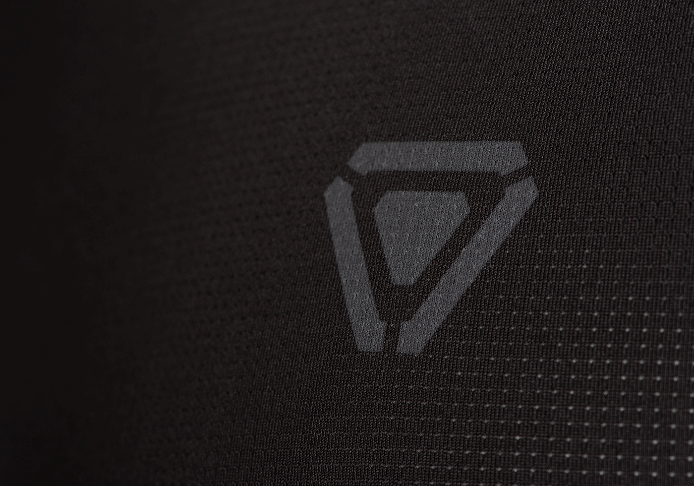 T.O.R.D. Covert Athletic Fit Performance Tee black