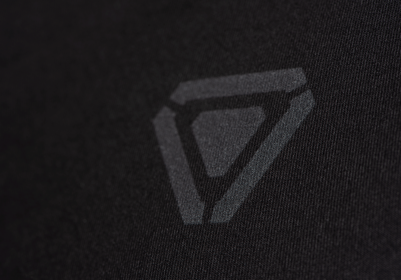 T.O.R.D. Long Sleeve Zip Shirt black