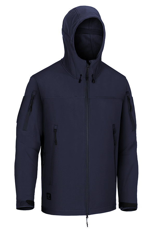 T.O.R.D. Softshell Hoody AR navy