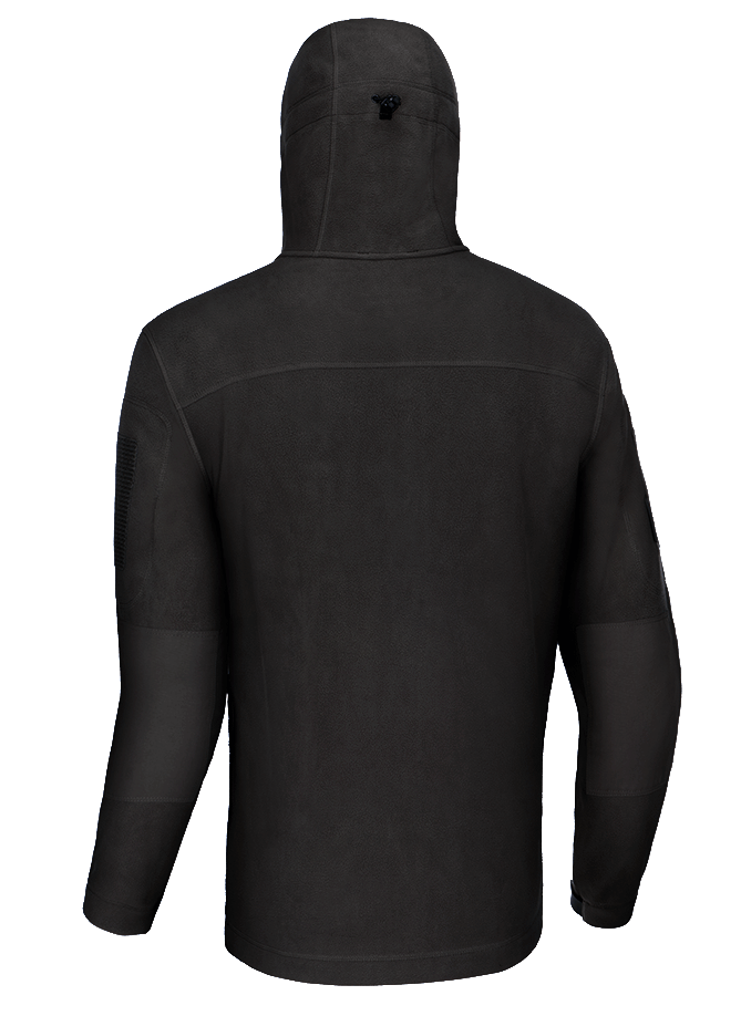 T.O.R.D. Windblock Fleece Hoody AR black