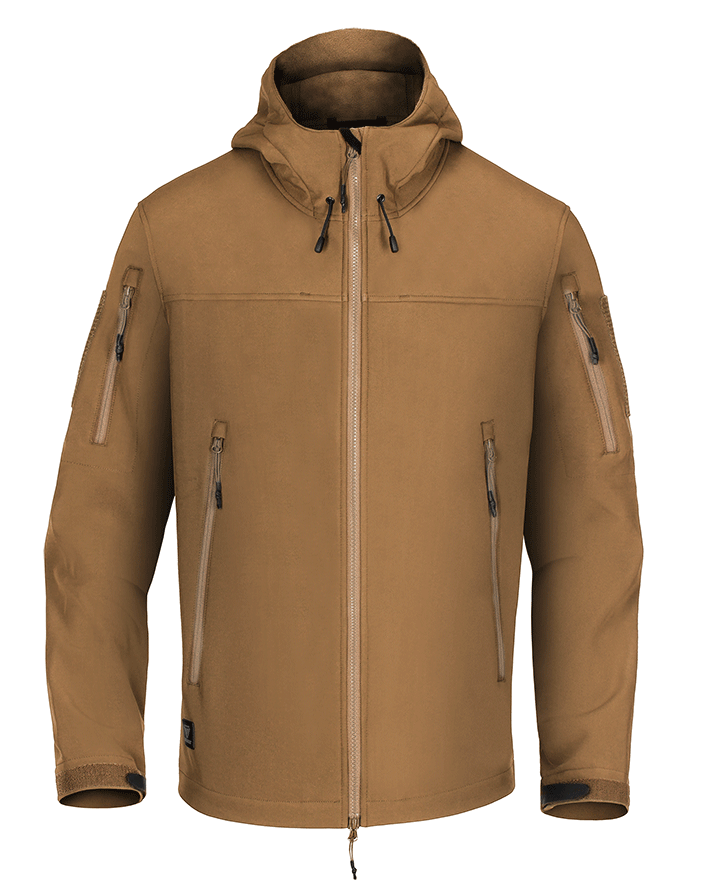 T.O.R.D. Softshell Hoody AR coyote