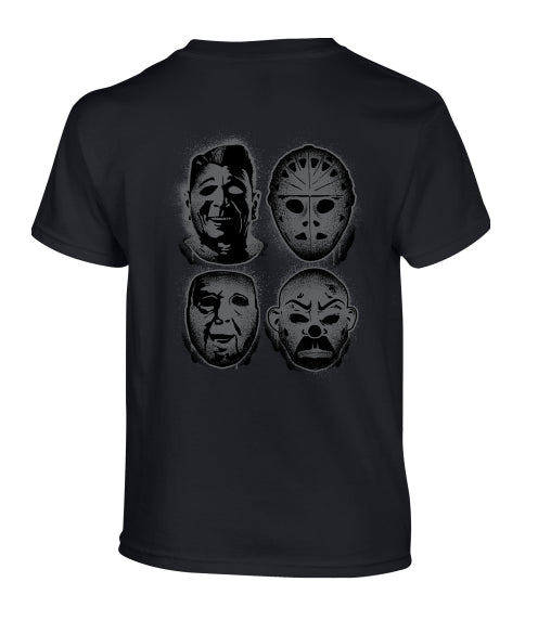 4 Masks T-Shirt