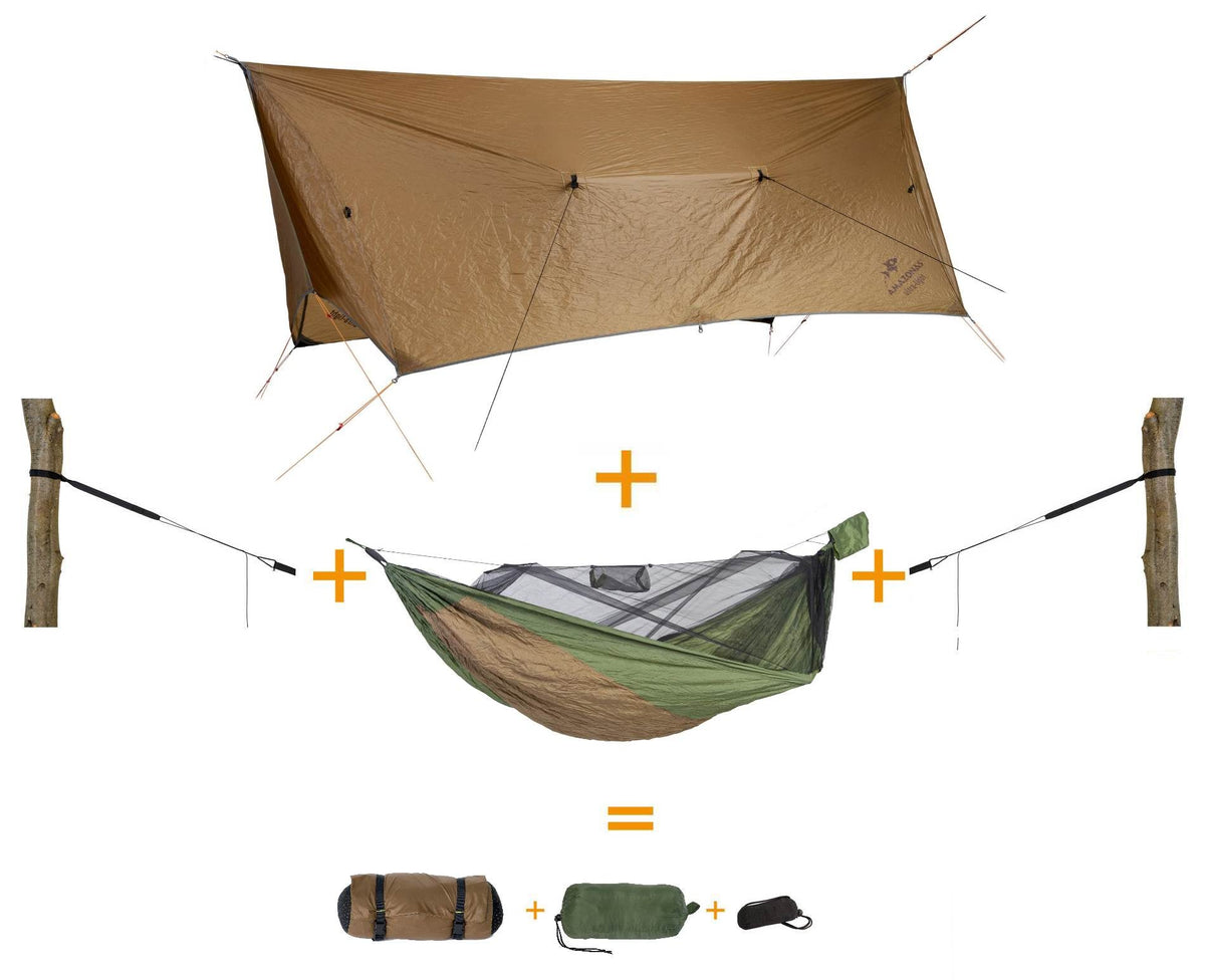 amazonas ultraleicht hängematte adventure hero xxl Set Reich Inline-Wasserpumpe 12V 15 protection Color:Black Orange
